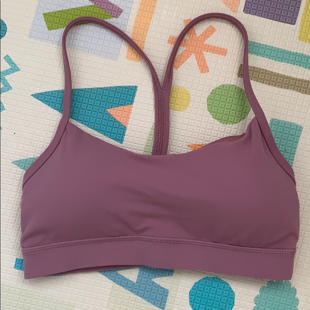 Lululemon Flow Y Bra Nulu Light Support, B/C Cup